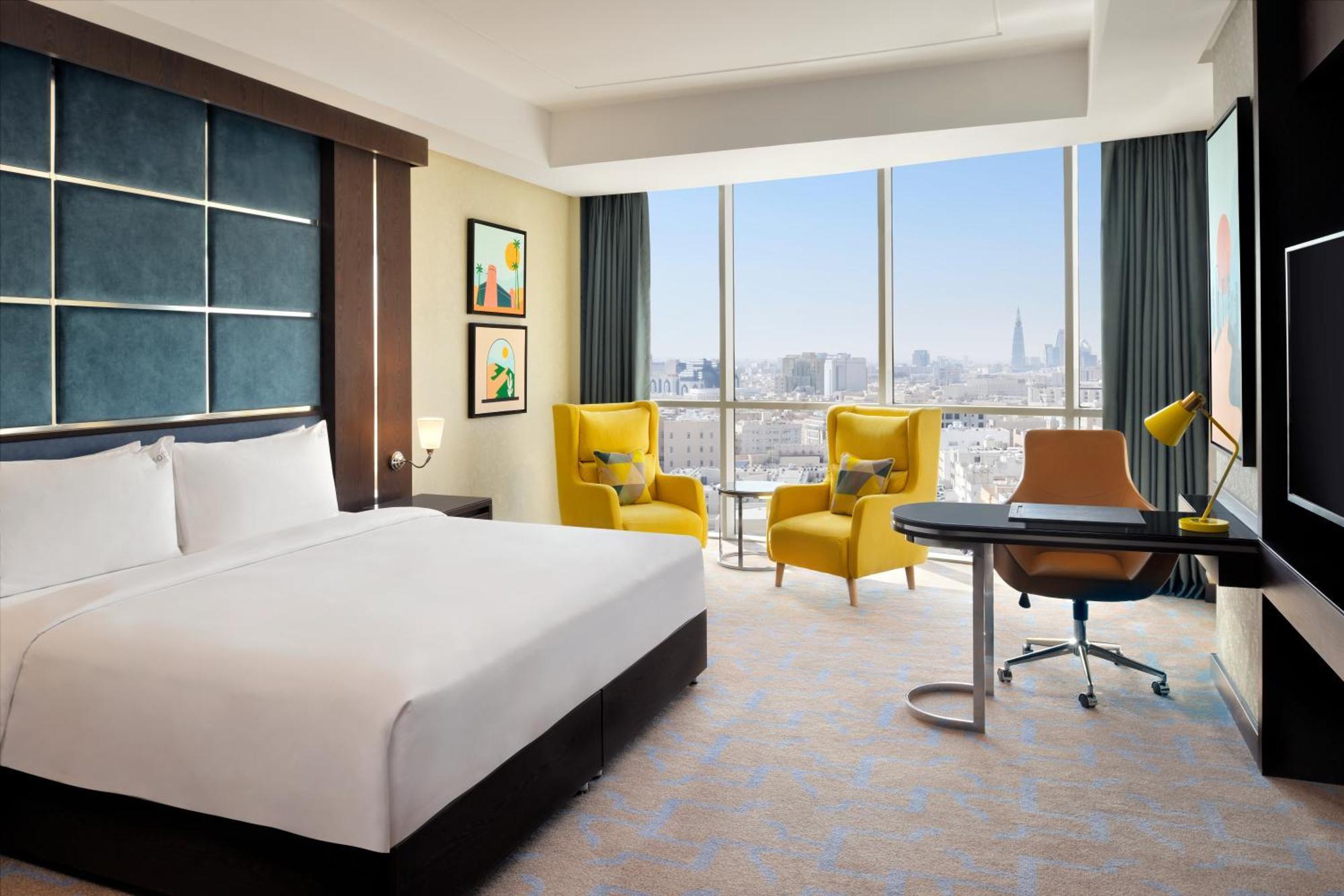 Hotel Ai Malaz By Ihg Riyadh